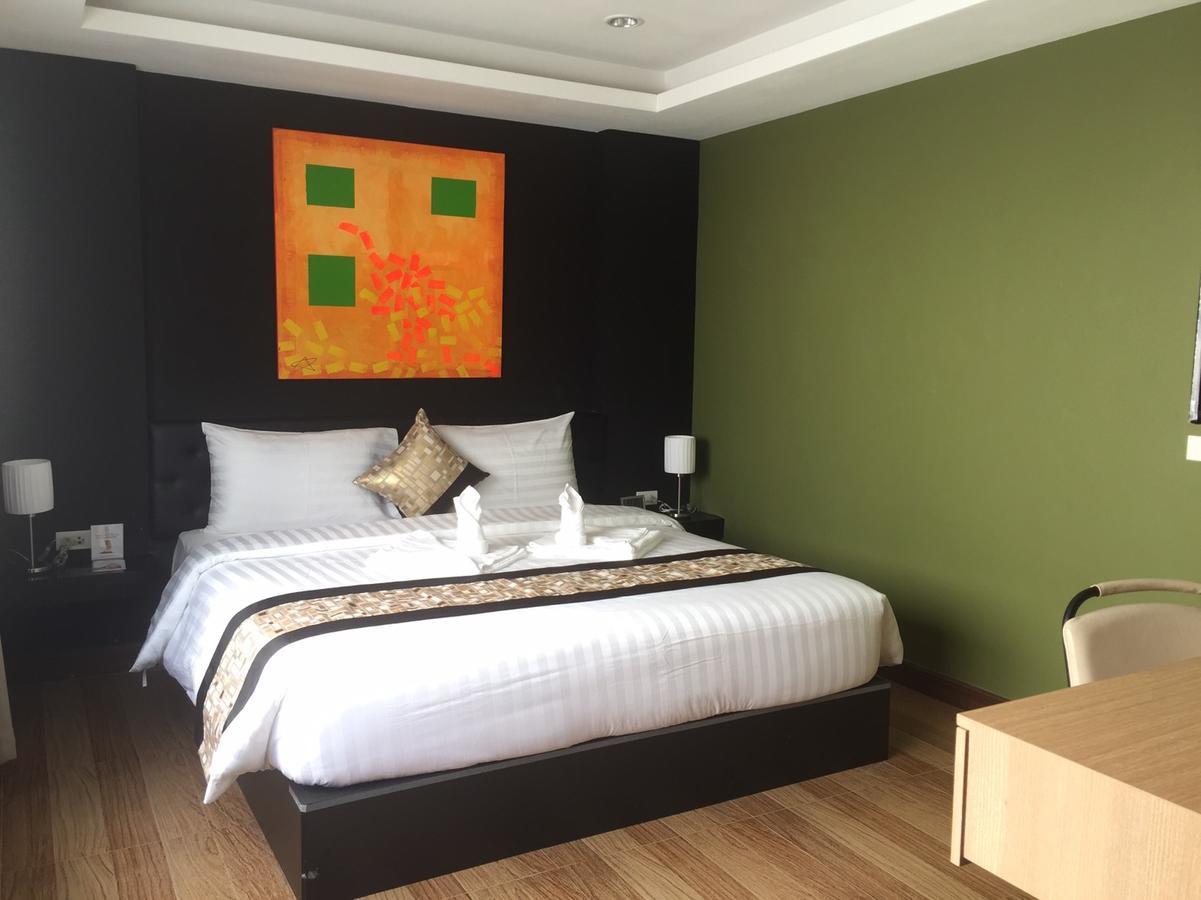 Rock Hotel Bangkok Extérieur photo